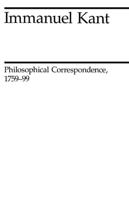 Philosophical Correspondence, 1759-1799