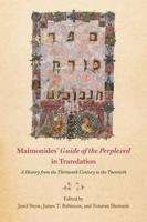 Maimonides' Guide of the Perplexed in Translation
