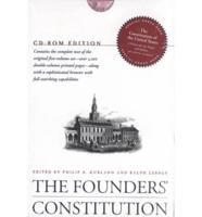 The Founders' Constitution