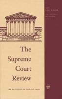 The Supreme Court Review. 1968