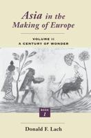 Asia in the Making of Europe, Volume II Volume 2