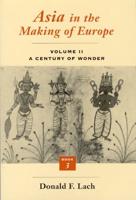 Asia in the Making of Europe, Volume II Volume 2