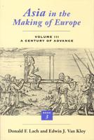 Asia in the Making of Europe, Volume III Volume 3