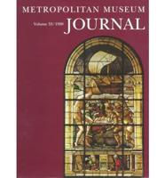 Metropolitan Museum Journal, Volume 33