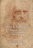What Is Nietzsche's Zarathustra?