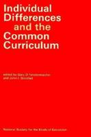 Individual Differences and the Common Curriculum