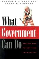 What Government Can Do