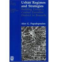 Urban Regimes and Strategies