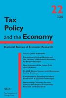 Tax Policy and the Economy. Vol. 22