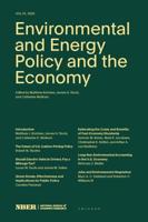 Environmental and Energy Policy and the Economy. Volume 1