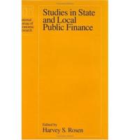 Studies in State and Local Public Finance