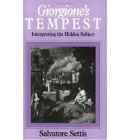 Giorgione's Tempest