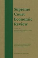 Supreme Court Economic Review, Volume 19