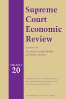 The Supreme Court Economic Review. Volume 20