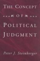 The Concept of Political Judgment