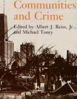 Crime and Justice, Volume 8