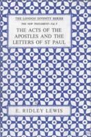 Acts of the Apostles and Letters of St Paul