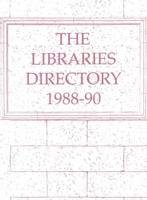 Libraries Directory 1988-90, The