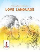 Love Language : Coloring Book for Couples