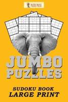 Jumbo Puzzles : Sudoku Book Large Print