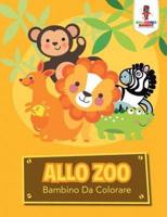Allo Zoo: Bambino Da Colorare