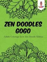 Zen Doodles Gogo : Adulte Coloriage Livre Zen Doodle Edition