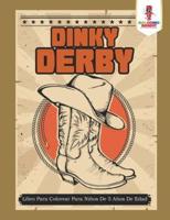 Dinky Derby: Libro Para Colorear Para Niños De 5 Años De Edad