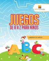 Juegos De A A Z Para Niños : Laberintos Niños