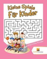 Kleine Spiele Für Kinder : Labyrinthe Kinder