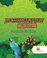 Dschungelspiele Für Kinder : Labyrinthe Für Kinder