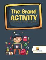 The Grand Activity : Activity Books Kids 8-12   Vol -2   Counting & Tell Time