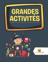 Grandes Activités : Livres Pour Enfants de 8 à 12 Ans   Tome. 2   Compter Et Dire Le Temps