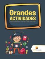 Grandes Actividades : Libros De Actividades Niños 10 Años   Vol -2   Contar Y Contar La Hora