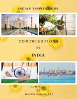 Indian Inspirations: Contributions by India