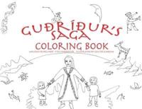 Guðríður's Saga Coloring Book