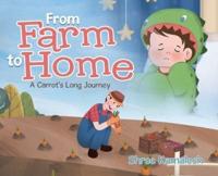 From Farm to Home: A Carrot's Long Journey
