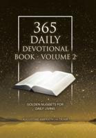 365 Daily Devotional Book - Volume 2
