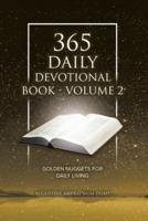 365 Daily Devotional Book - Volume 2