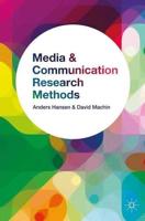 Media and Communication Research Methods