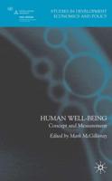 Human Well-Being