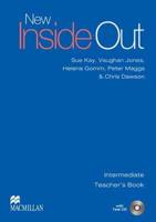 New Inside Out - Teacher Book - Intermediate - With Test CD - CEF B1