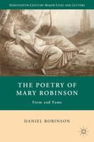Poetry of Mary Robinson