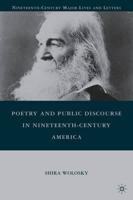 Poetry and Public Discourse in Nineteenth-Century America