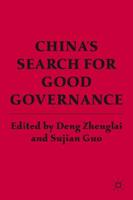 China's Search for Good Governance