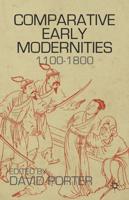 Comparative Early Modernities, 1100-1800