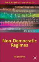 Non-Democratic Regimes