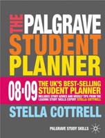 The Palgrave Student Planner 2008-09