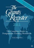 The Grants Register 2011