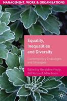 Equality, Inequalities and Diversity : Contemporary Challenges and Strategies