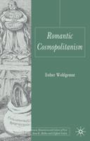 Romantic Cosmopolitanism